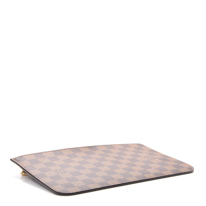 Louis Vuitton Damier Ebene Neverfull MM GM Pochette 3 of 7