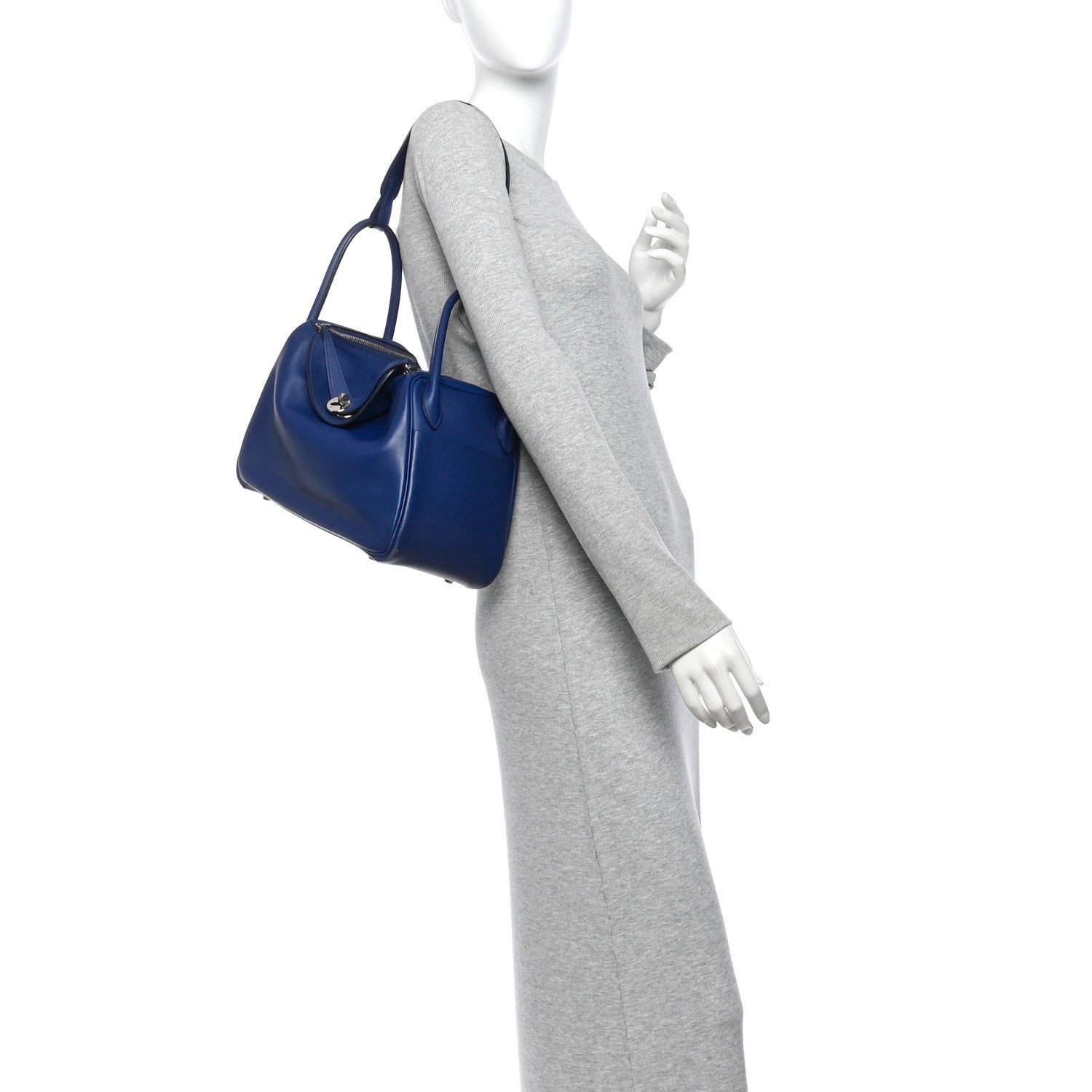 Hermes Swift Lindy 30 Bleu De Malte 2 of 14