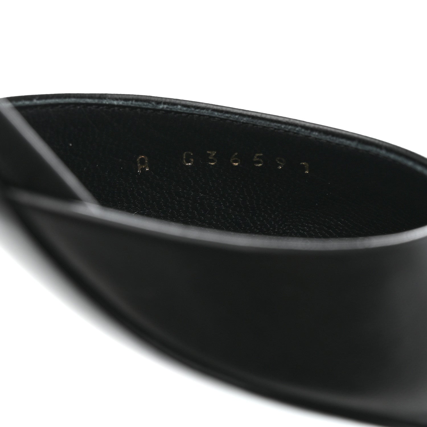 Chanel Lambskin Grosgrain Cap Toe Logo Ankle Strap Pumps 36.5 Black 7 of 9