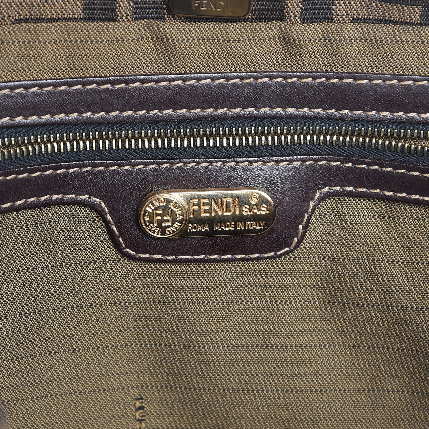 Zucca Tote Tobacco