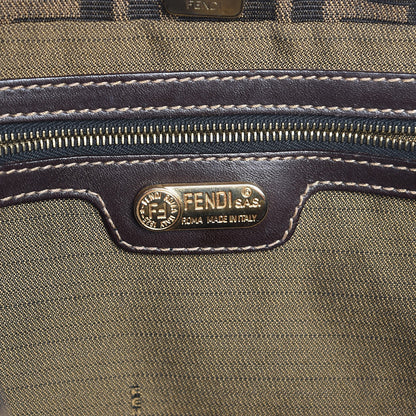 Fendi Zucca Tote Tobacco 6 of 6
