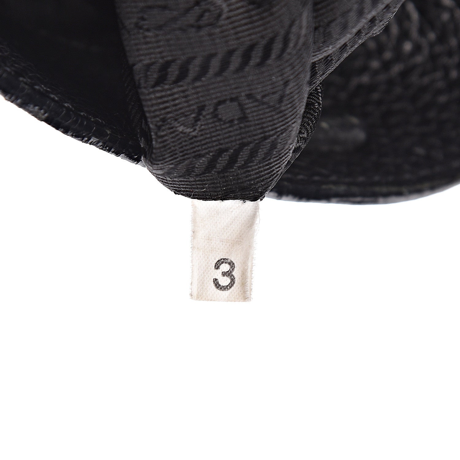 Prada Vitello Daino Shoulder Bag Black 9 of 12