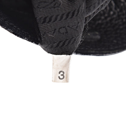 Prada Vitello Daino Shoulder Bag Black 9 of 12
