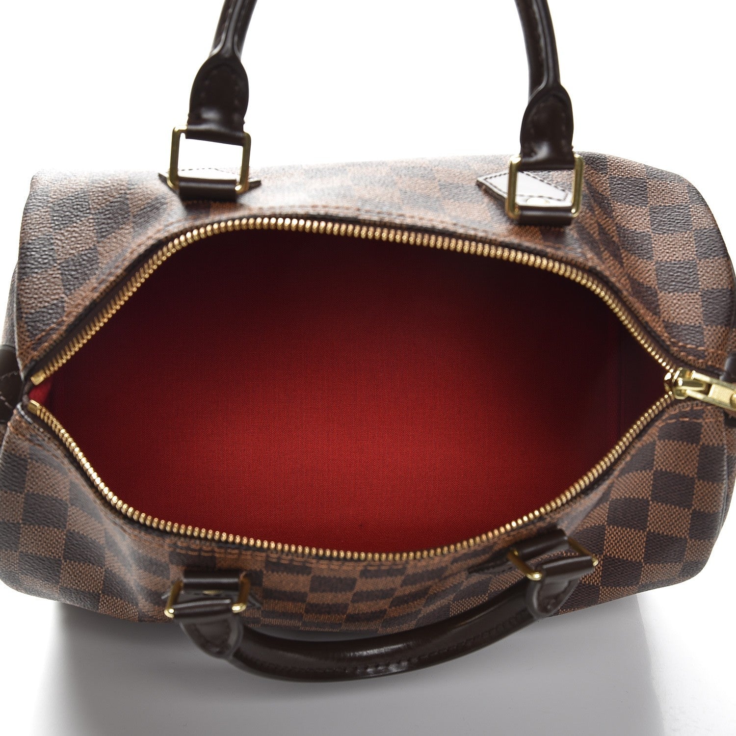 Louis Vuitton Damier Ebene Speedy 30 5 of 7