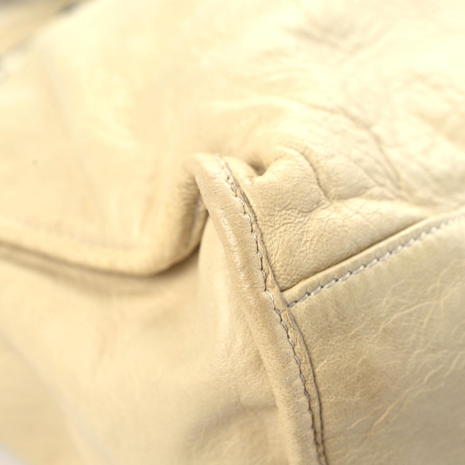 Balenciaga Agneau Classic Hardware City White 13 of 20