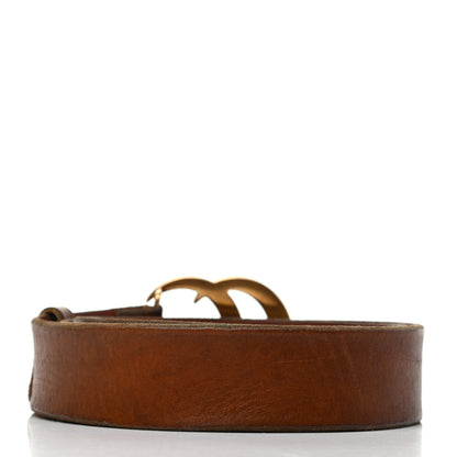 Gucci Faded Calfskin Double G 40mm Belt 95 38 Cuir 2 of 5