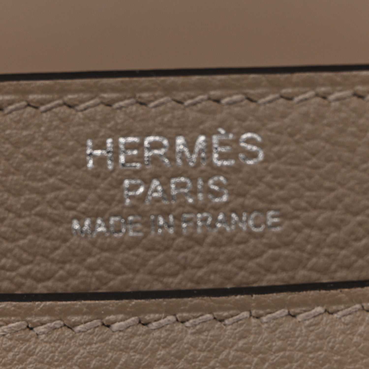 Hermes Evercolor 2002 20 Gris Asphalte 6 of 14