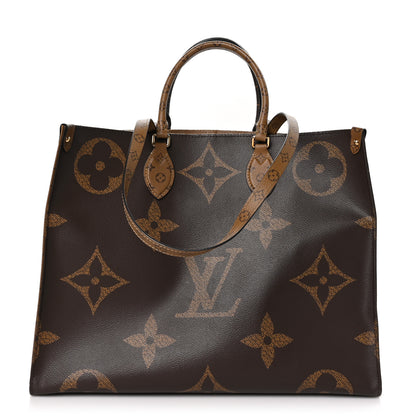 Louis Vuitton Reverse Monogram Giant Onthego GM 1 of 9