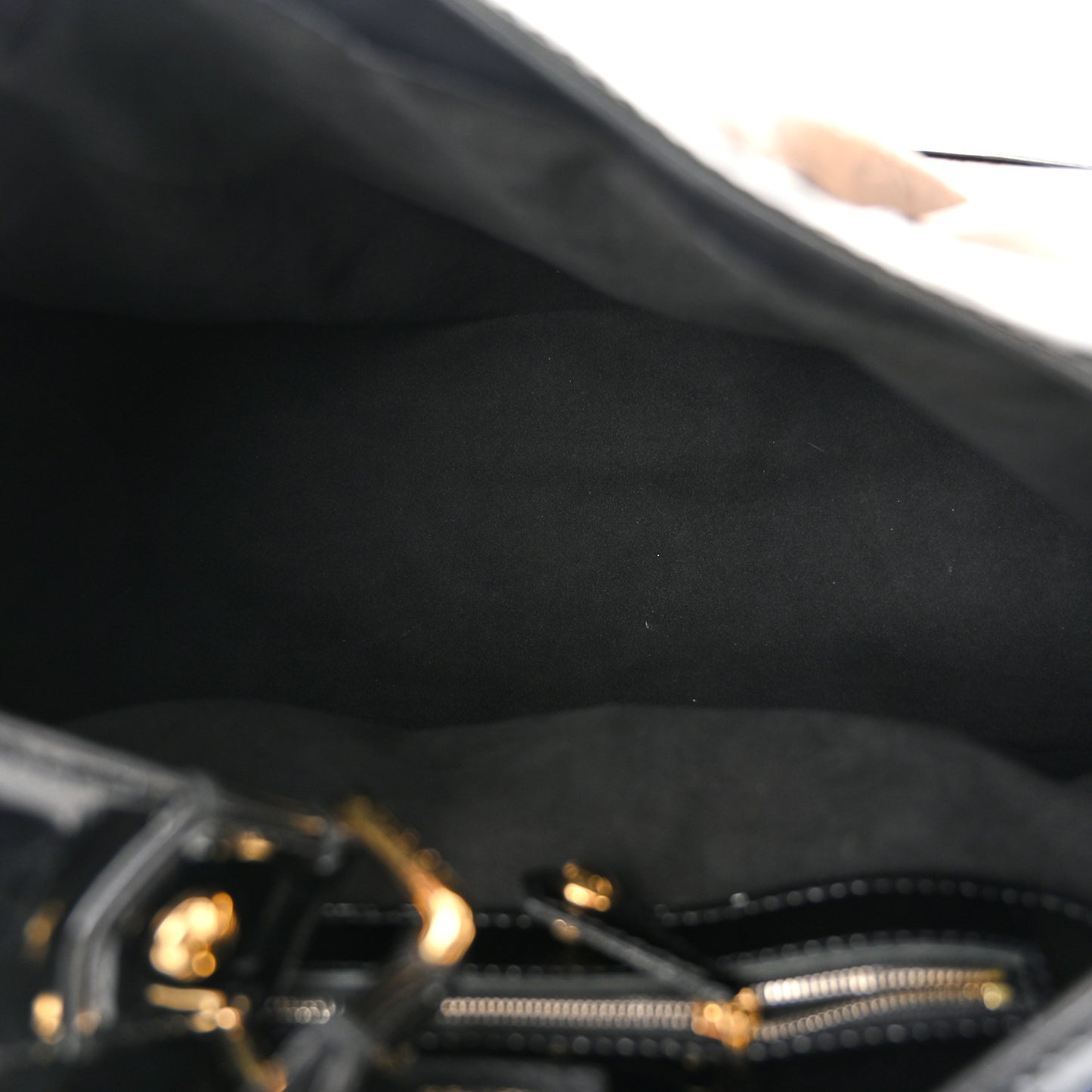 Monogram Embossed Polly Hobo Taupe