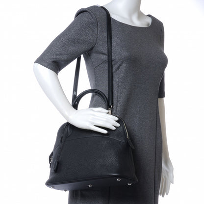 Hermes Taurillon Clemence Bolide 31 Black 2 of 9