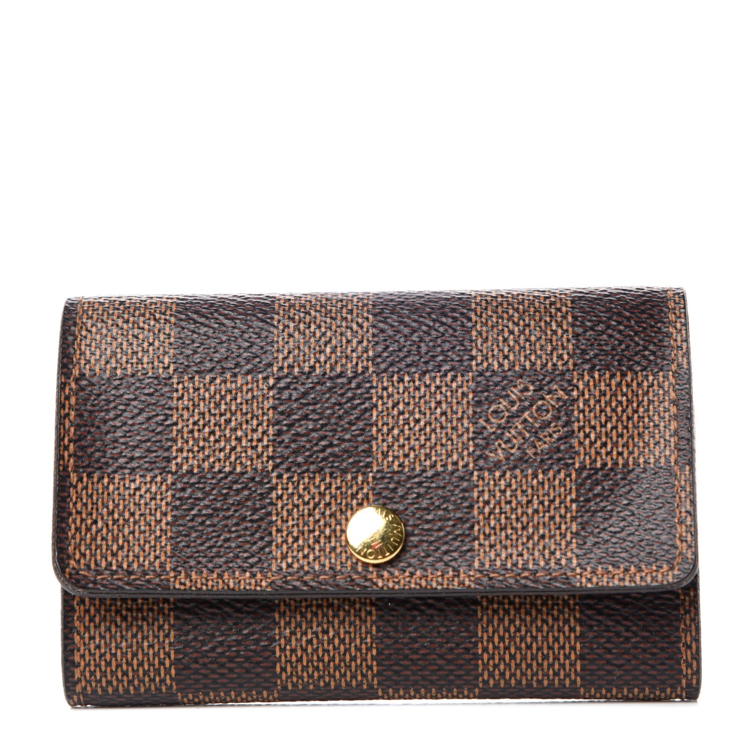 Louis Vuitton Damier Ebene Multicles 6 Key Holder 1 of 10
