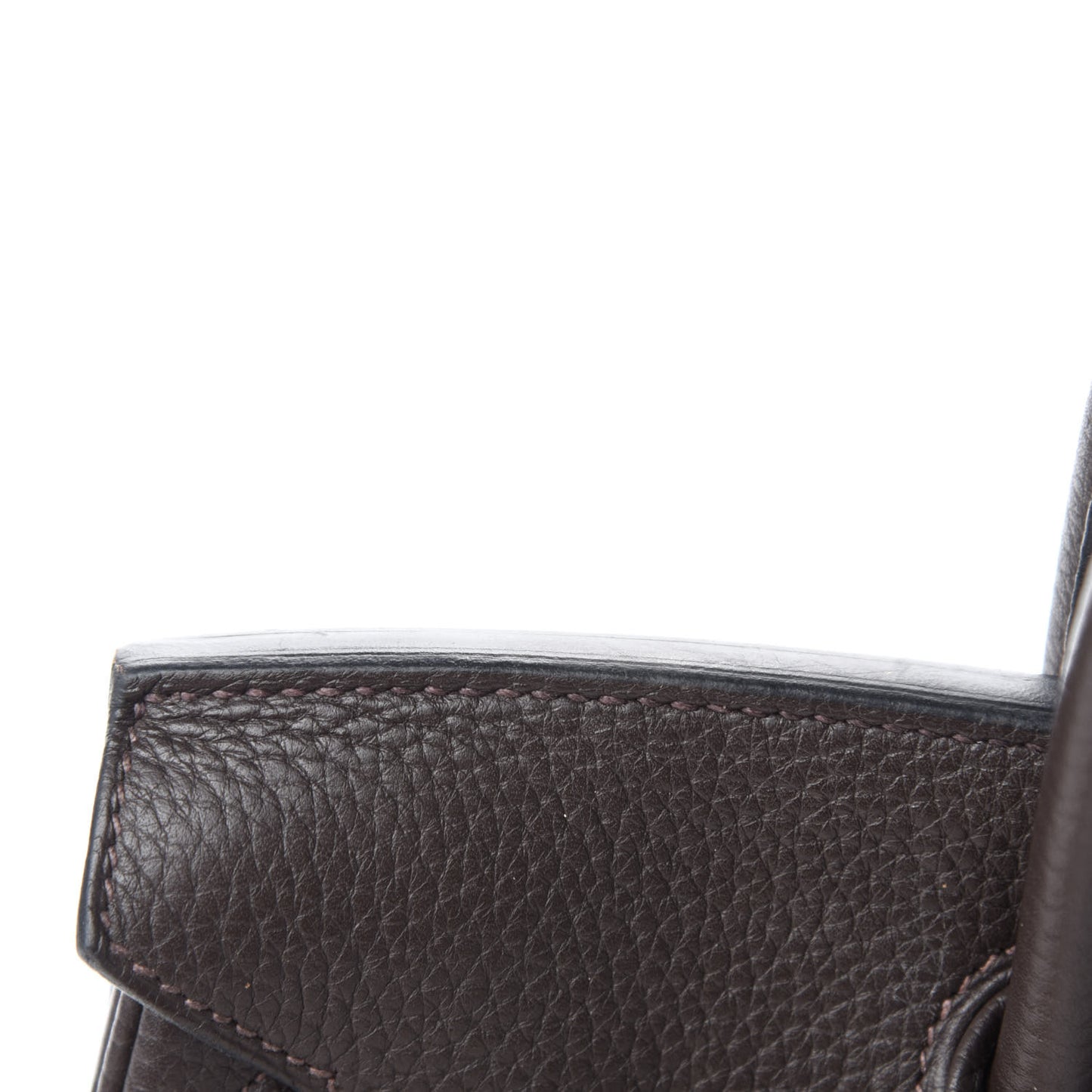 Togo Birkin 30 Chocolate