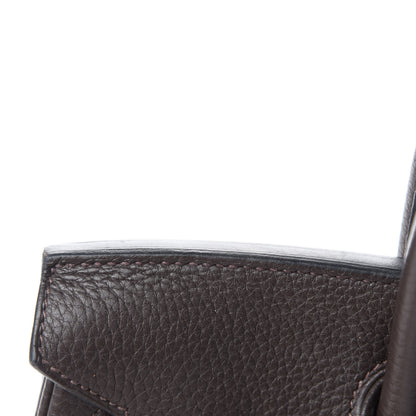 Hermes Togo Birkin 30 Chocolate 16 of 24