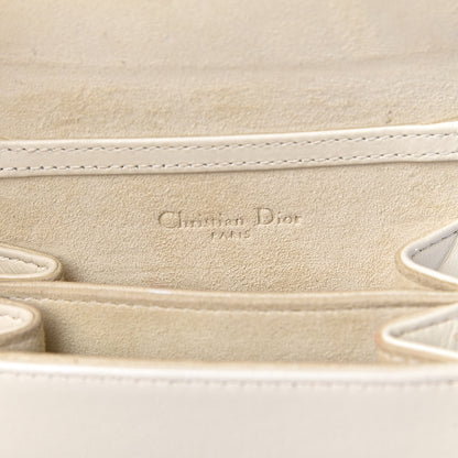 Christian Dior Lambskin Studded Vertical Diorama White 6 of 11