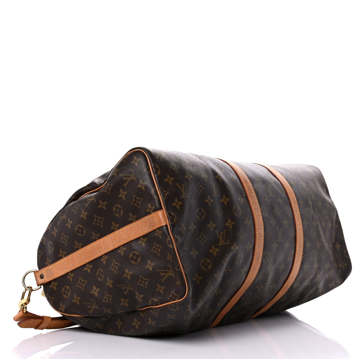 Louis Vuitton Monogram Keepall Bandouliere 55 5 of 43