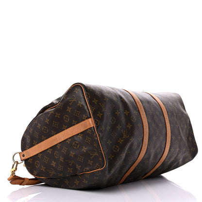 Louis Vuitton Monogram Keepall Bandouliere 55 5 of 43