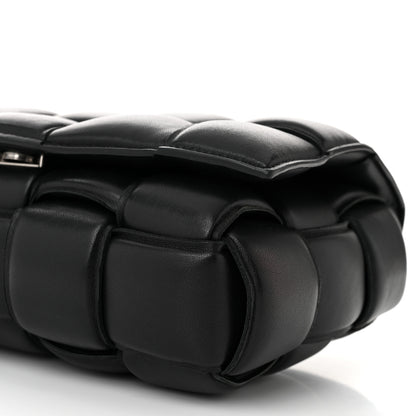 Bottega Veneta Nappa Maxi Intreccio Padded Cassette Crossbody Bag Black 10 of 10