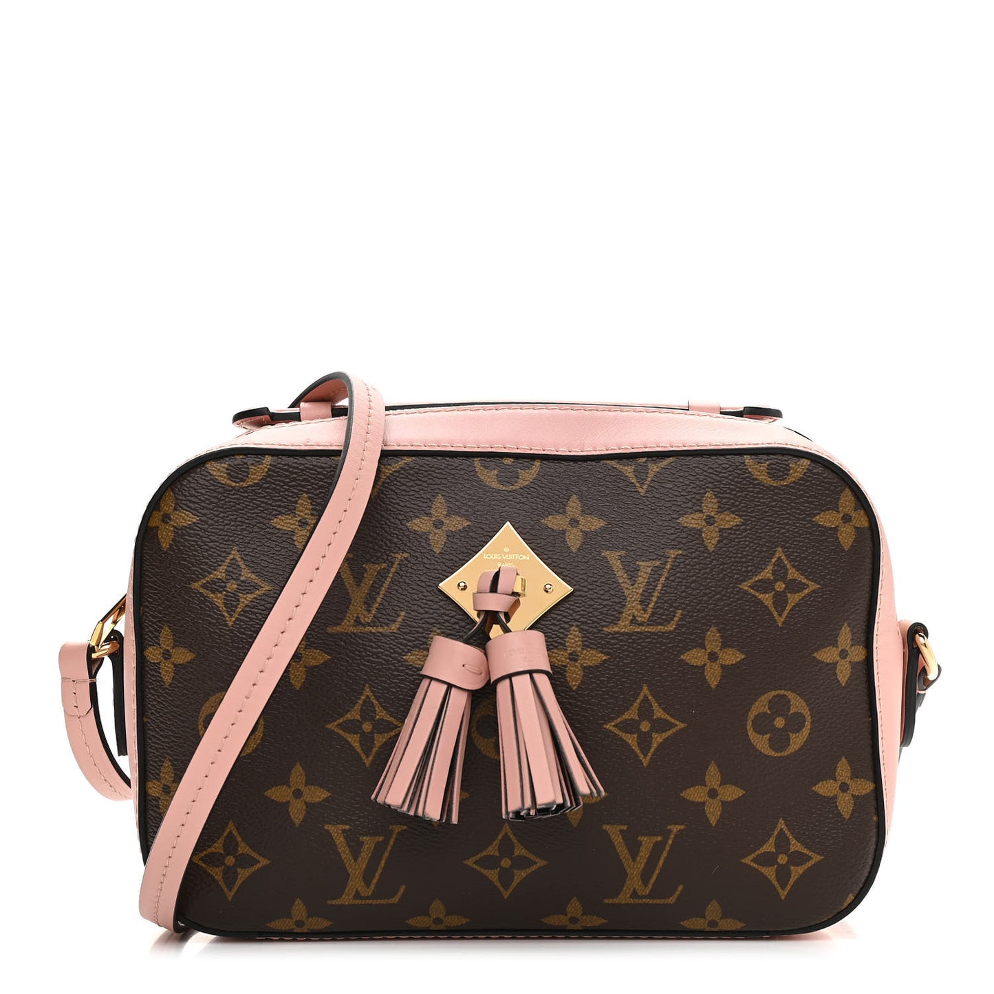 Monogram Saintonge Rose Poudre