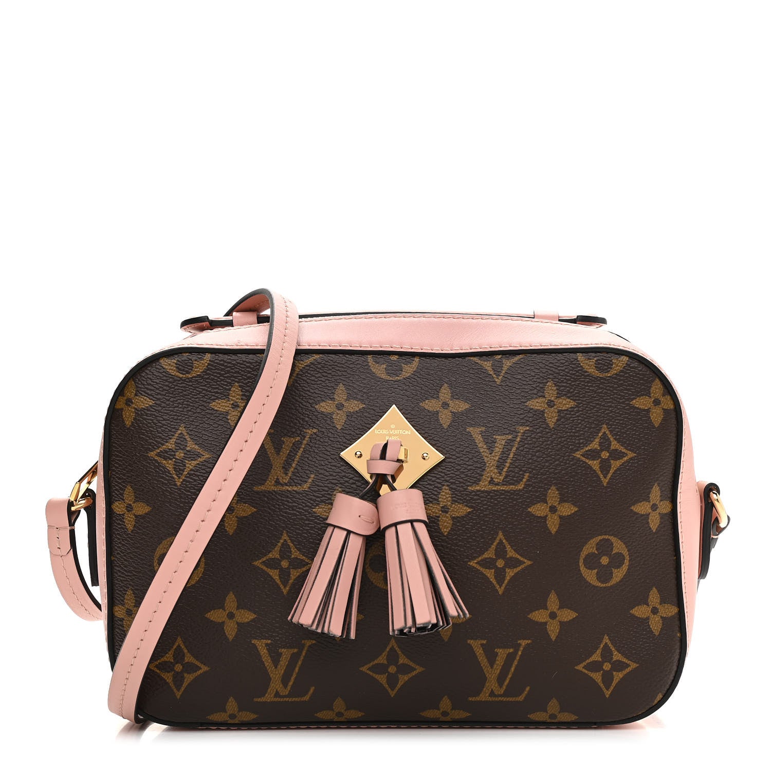 Louis Vuitton Monogram Saintonge Rose Poudre 1 of 10