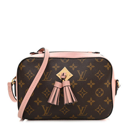 Louis Vuitton Monogram Saintonge Rose Poudre 1 of 10