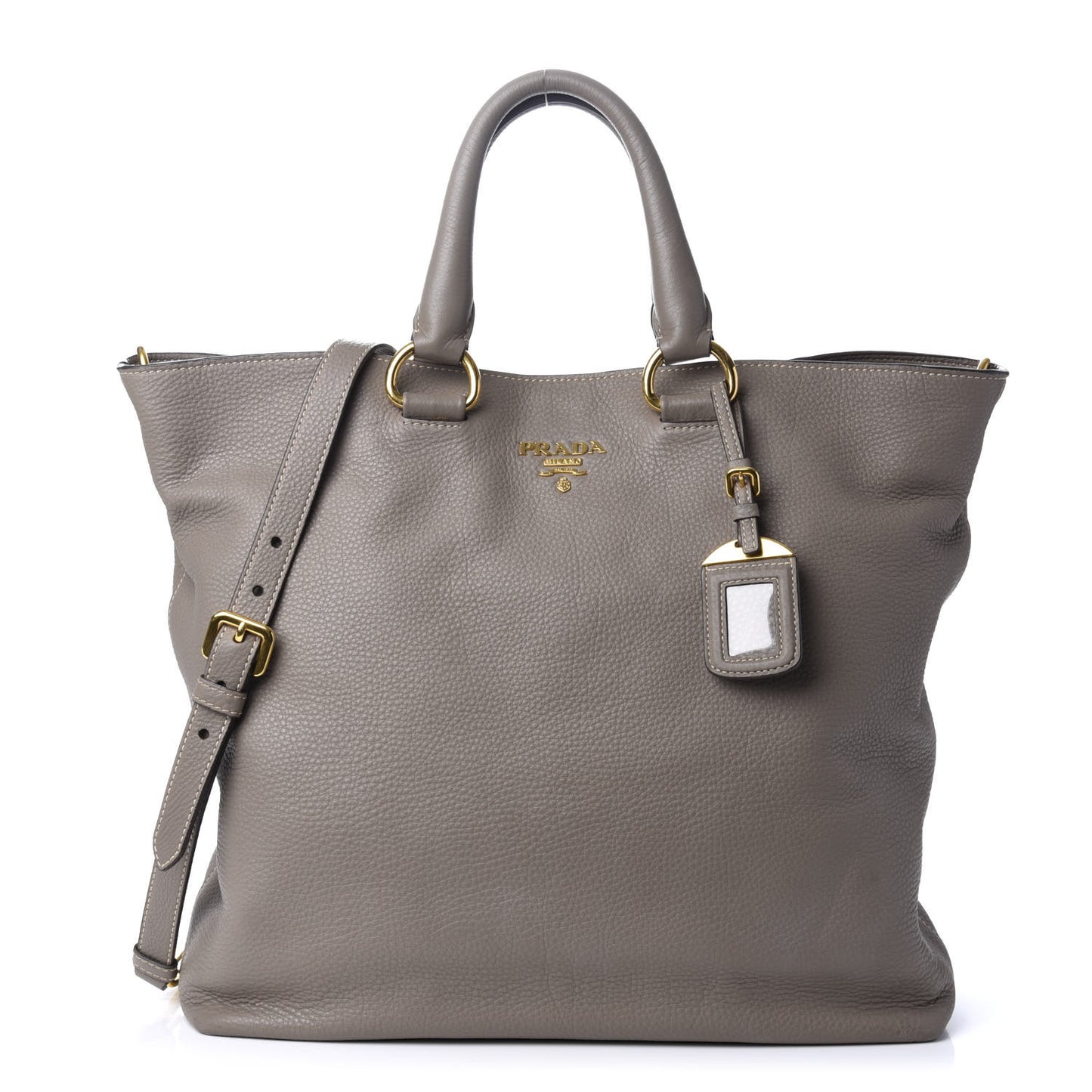 Vitello Daino Tote Argilla