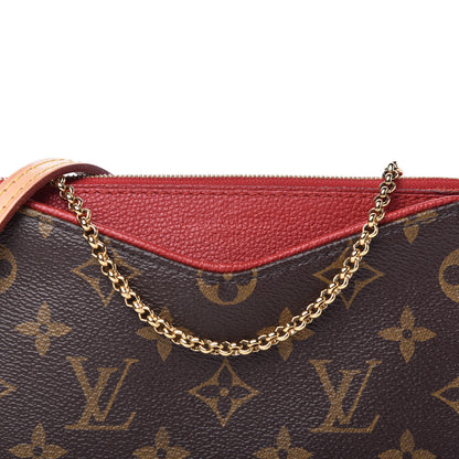 Louis Vuitton Monogram Pallas Clutch Cherry 10 of 10