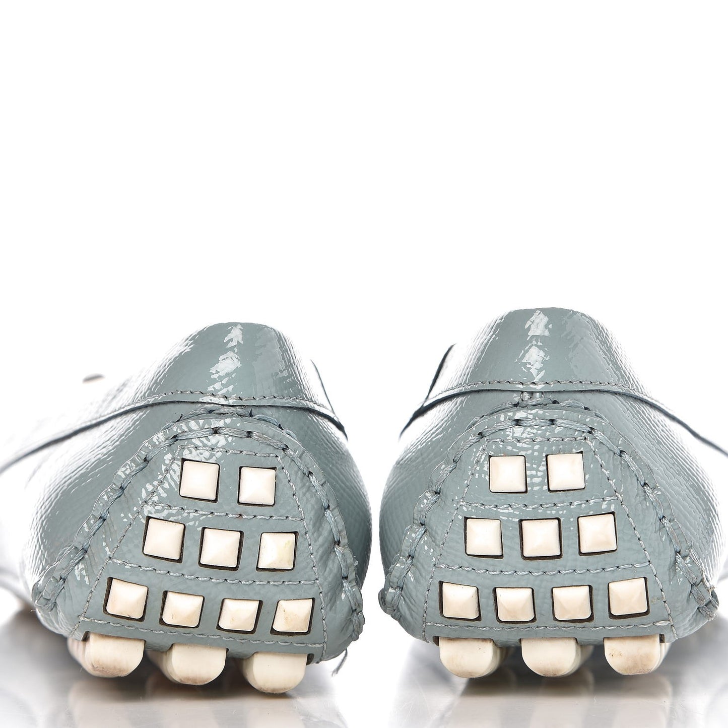 Patent Epsom Liberty Ballerina Flats 39 Ciel