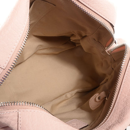 Chloe Pebbled Calfskin Medium Paraty Bliss Pink 5 of 9