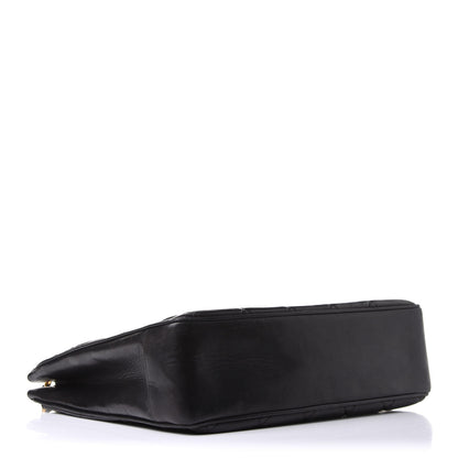 Chanel Lambskin Quilted Shoulder Bag Black 3 of 10