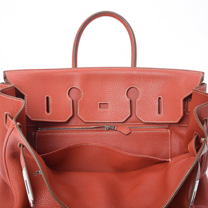 Hermes Taurillon Clemence Birkin 35 Sanguine 10 of 33