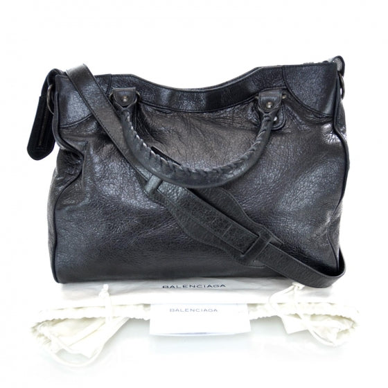 Balenciaga Agneau Velo Black 3 of 9