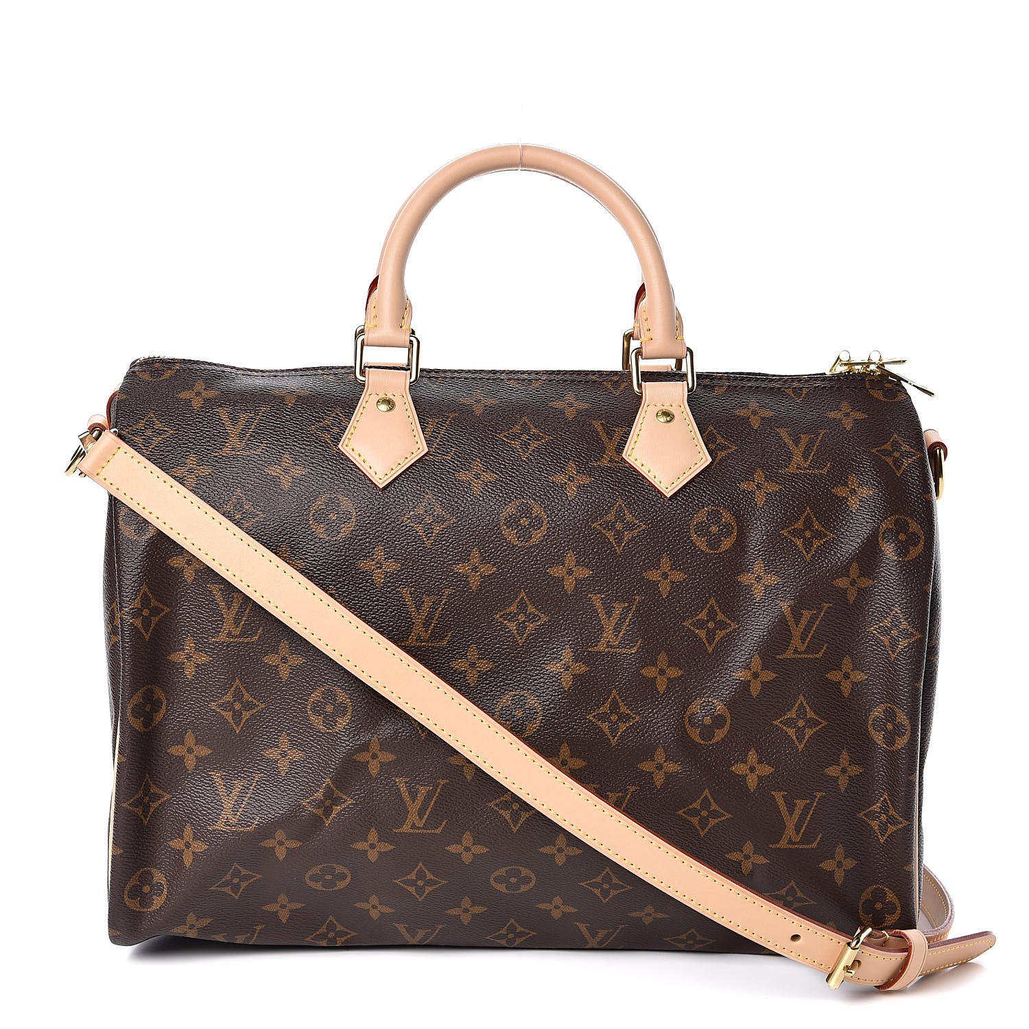 Louis Vuitton Monogram Speedy Bandouliere 35 1 of 11