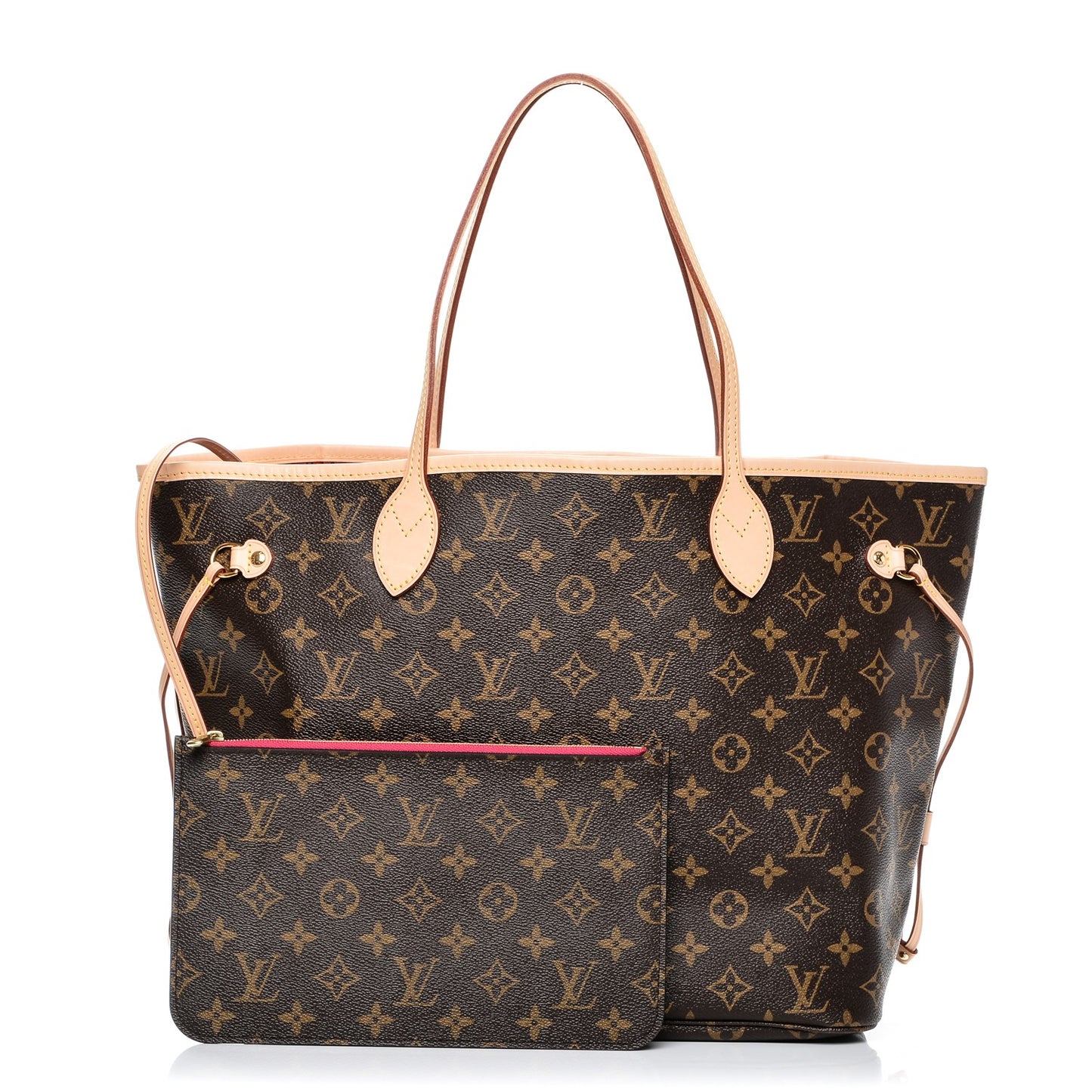 Monogram Neo Neverfull MM Pivoine