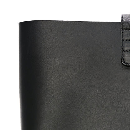 Mansur Gavriel Calfskin Small Shopping Tote Black Gold 17 of 19