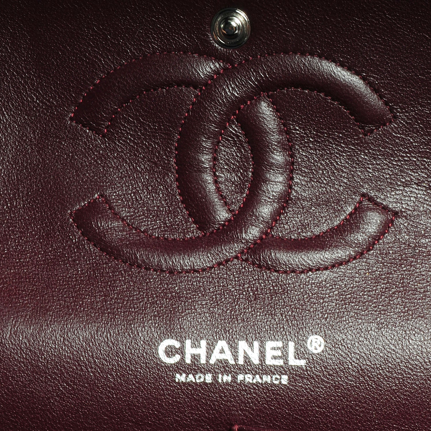 Chanel Lambskin Medium Double Flap Black 6 of 8