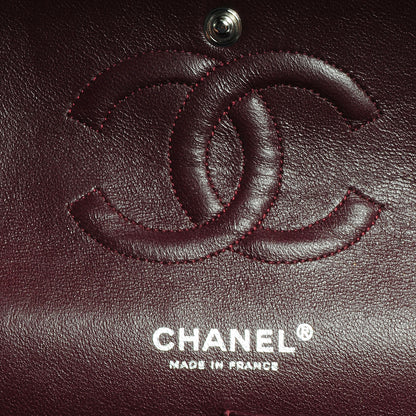 Chanel Lambskin Medium Double Flap Black 6 of 8