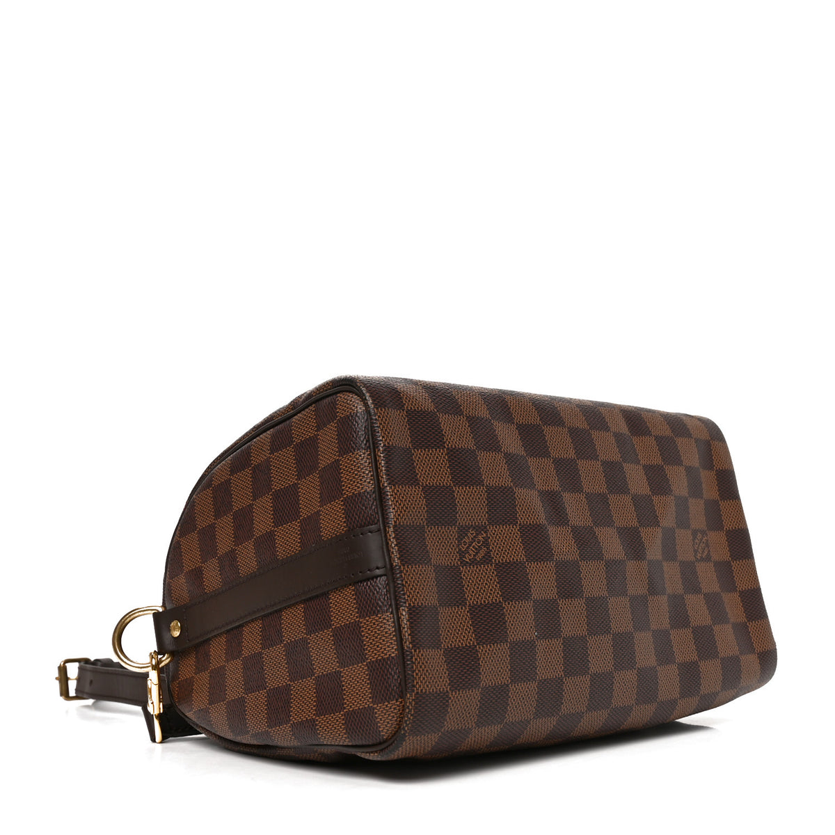 Louis Vuitton Damier Ebene Speedy Bandouliere 25 4 of 9