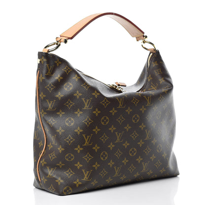 Louis Vuitton Monogram Sully MM 3 of 9