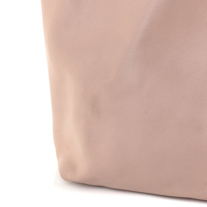 Saint Laurent Calfskin Large Shopping Tote Rose Antic 19 of 33