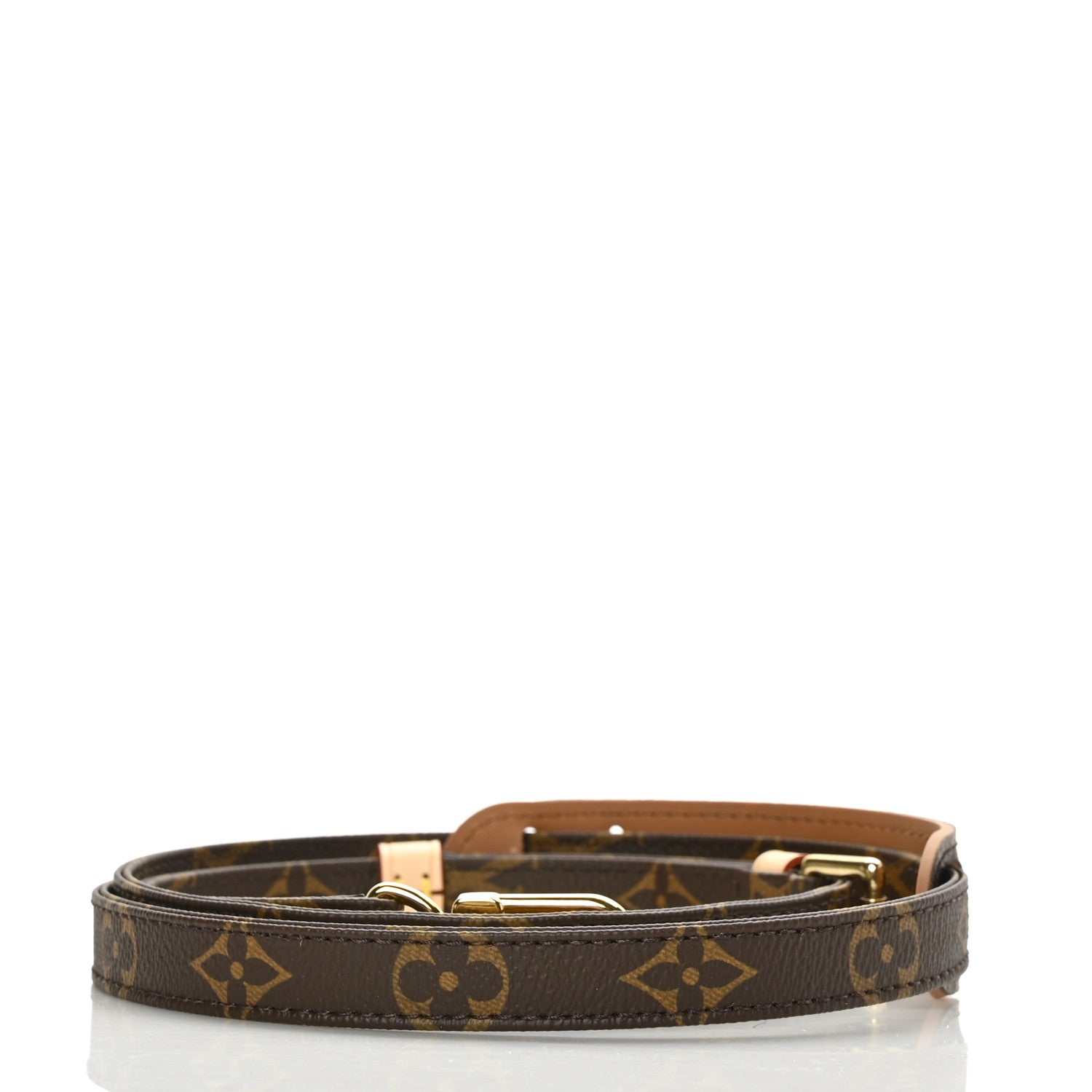 Louis Vuitton Monogram 16mm Adjustable Shoulder Strap 2 of 3