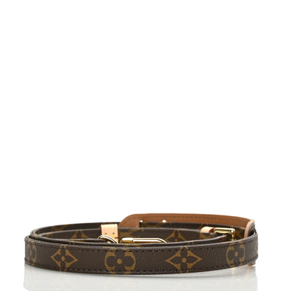 Louis Vuitton Monogram 16mm Adjustable Shoulder Strap 2 of 3