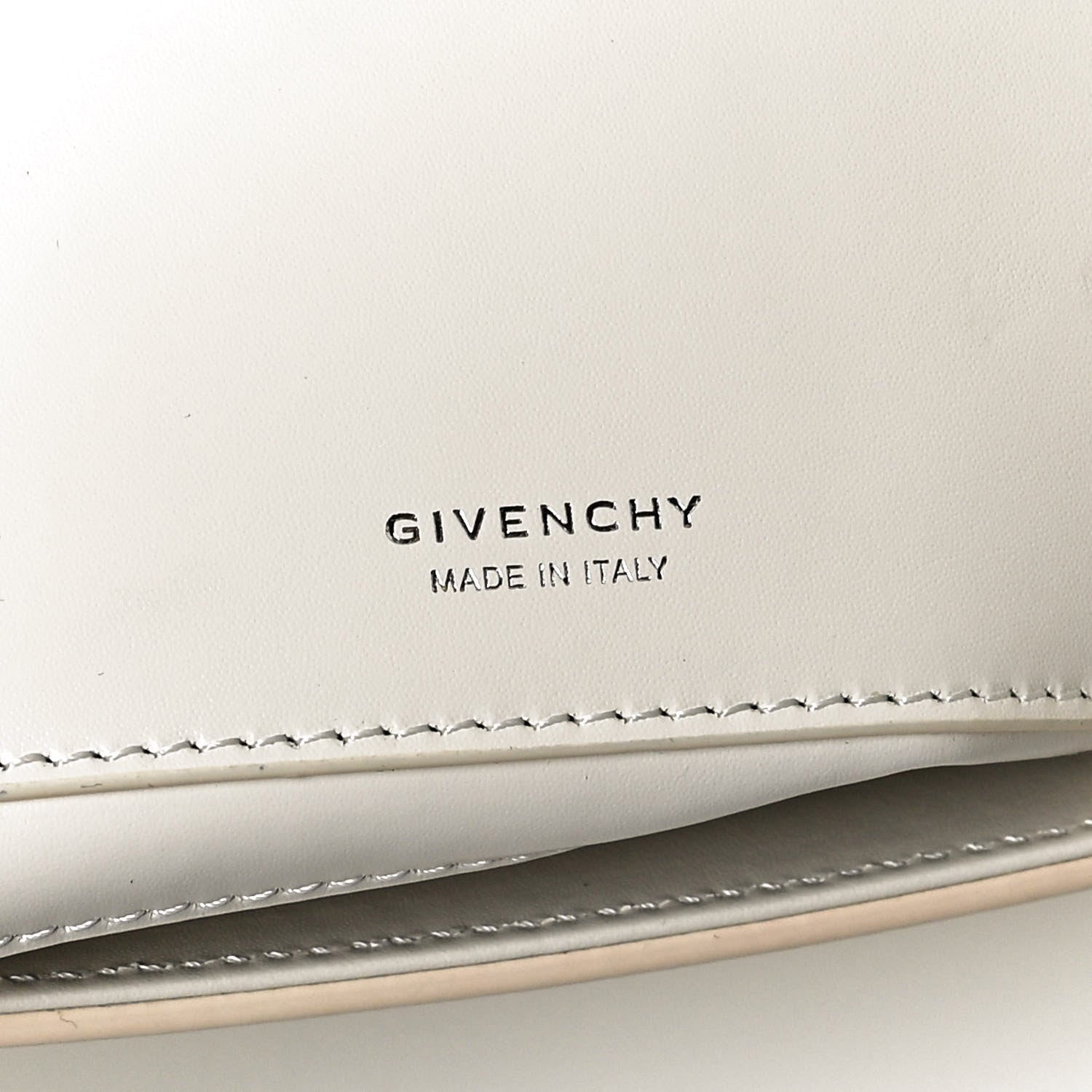 Givenchy Box Calfskin Medium 4G Shoulder Bag Ivory 6 of 14