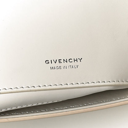 Givenchy Box Calfskin Medium 4G Shoulder Bag Ivory 6 of 14