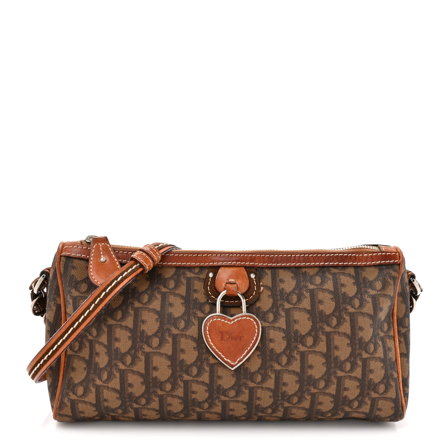 Monogram Romantique Trotter Crossbody Brown