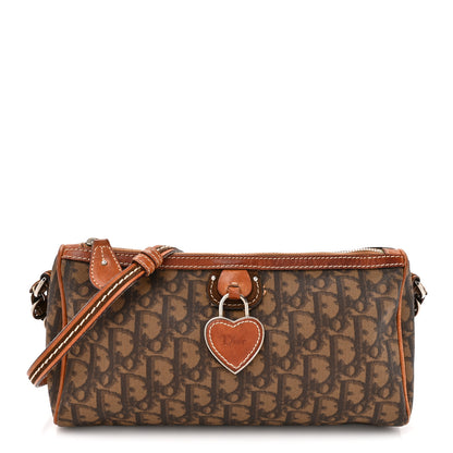 Christian Dior Monogram Romantique Trotter Crossbody Brown 1 of 17