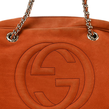 Gucci Vitello Range Medium Soho Bowler Old Whisky 8 of 10