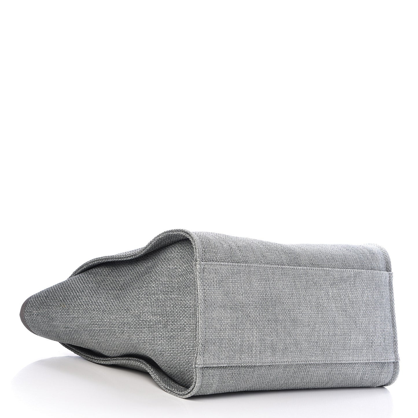 Canvas Large Deauville Tote Grey
