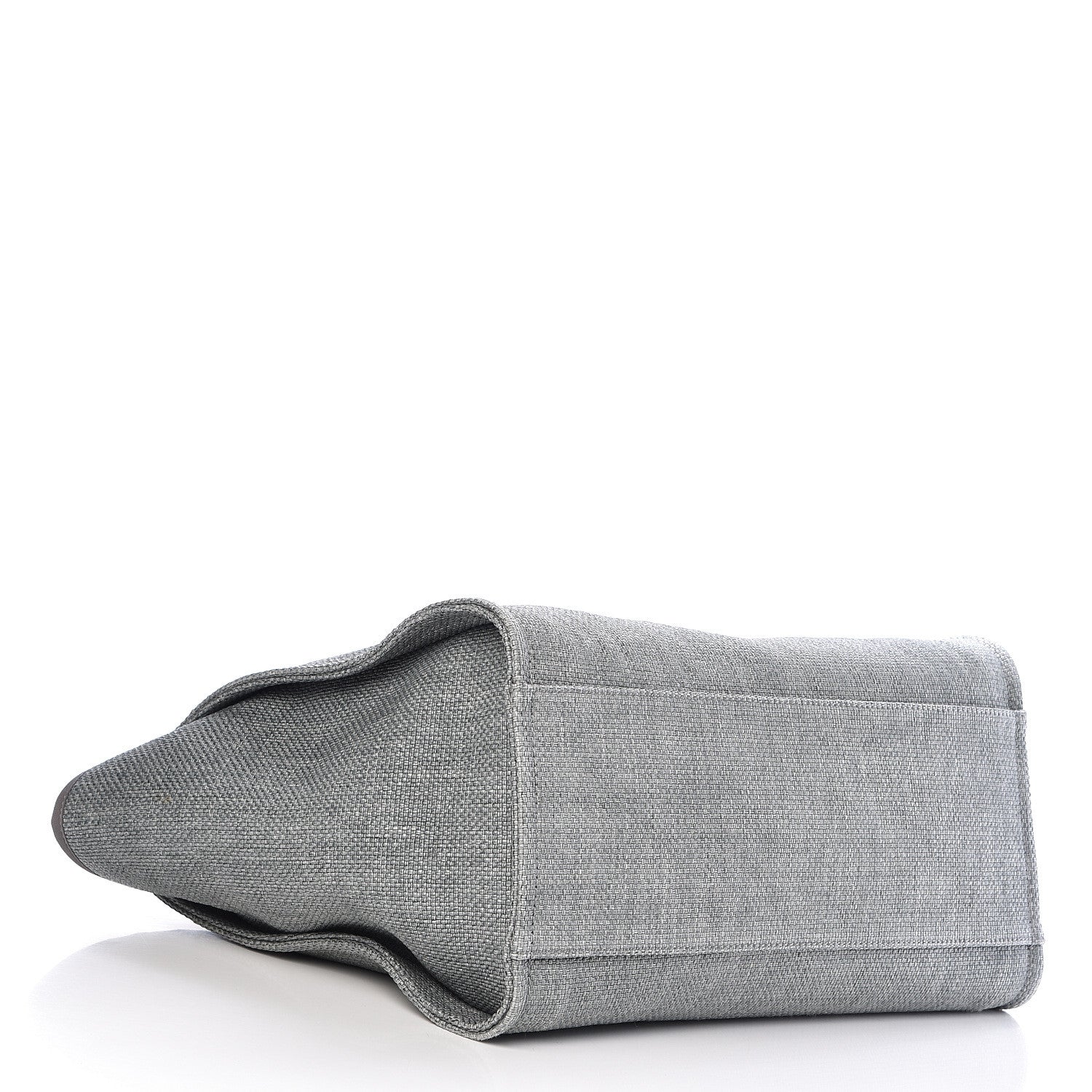 Chanel Canvas Large Deauville Tote Grey 4 of 11