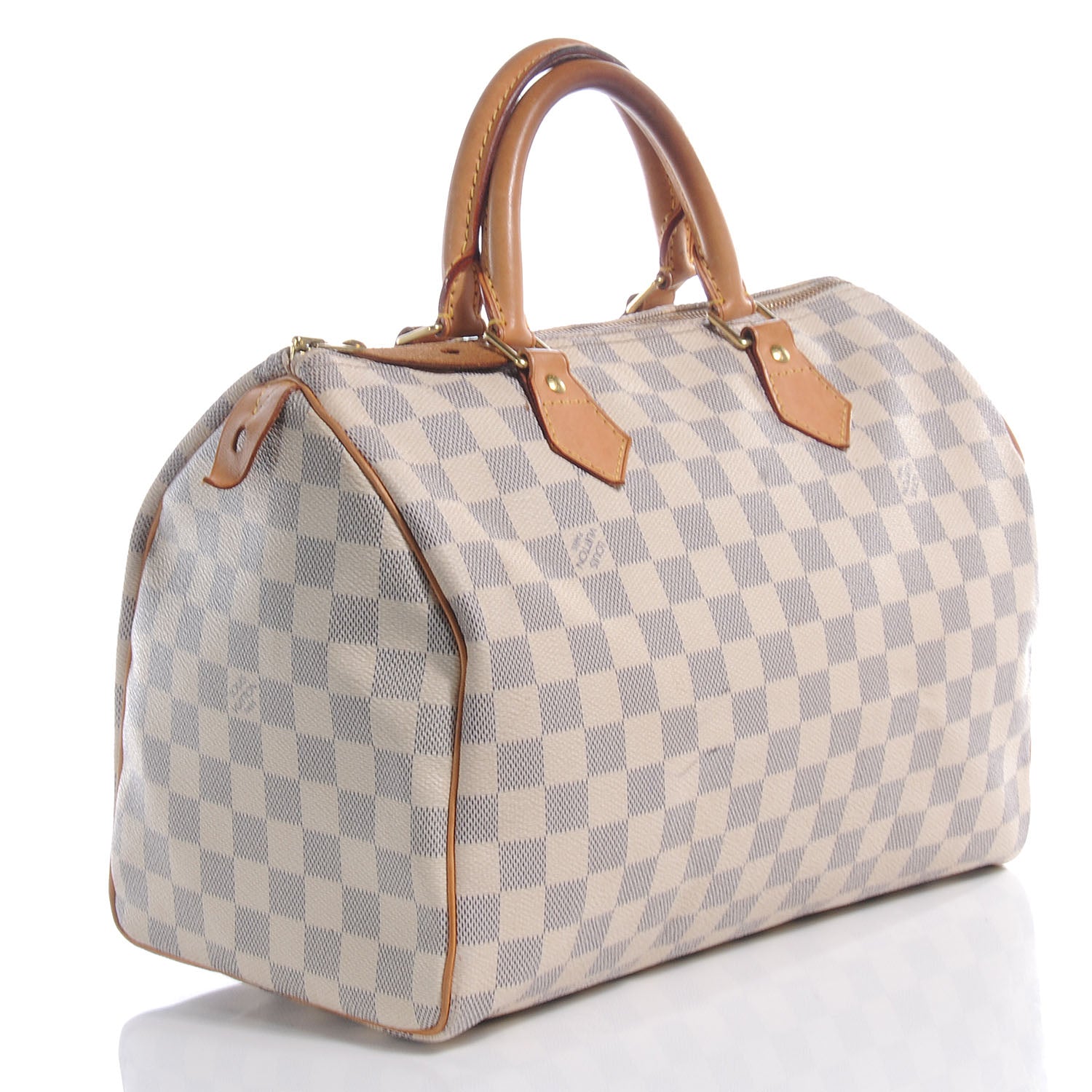 Louis Vuitton Damier Azur Speedy 30 3 of 7