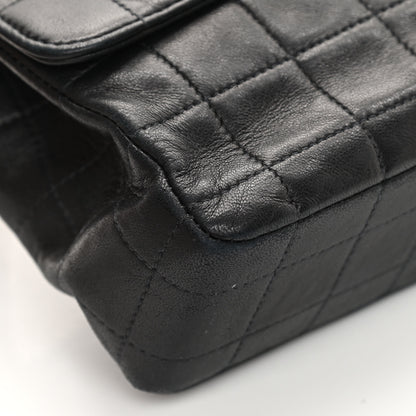 Chanel Lambskin Chocolate Bar Mademoiselle Flap Black 12 of 16